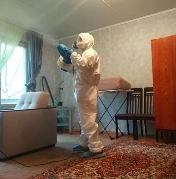 дезинсекция квартиры Комсомольская метро Москвы